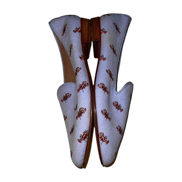 Coach Utopia Lobster Fabric Shoes Size 8.5 - Picture 3 of 7